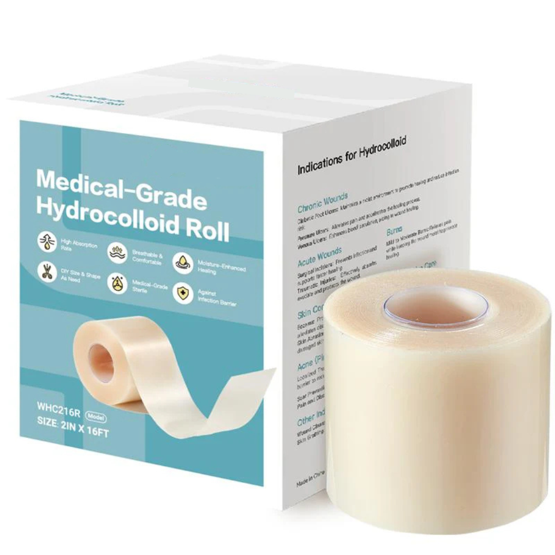 Hydrocolloid Roll for Acne, Bacne, Ezcema and wounds